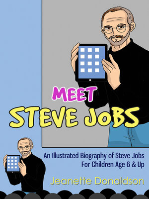 cover image of Meet Steve Jobs